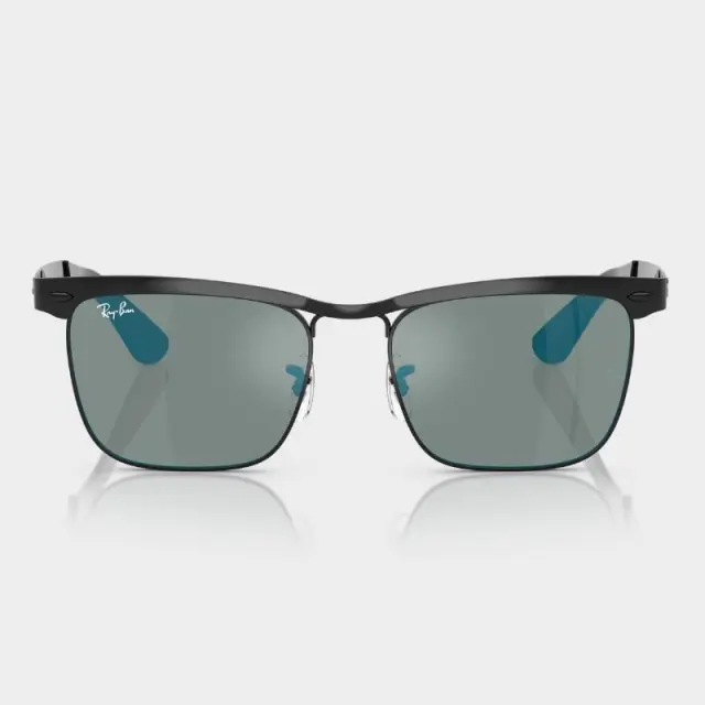 Γυαλιά Ηλίου Ray Ban Wayfarer Deluxe RB3875 002/8O Μαύρο - 53 2