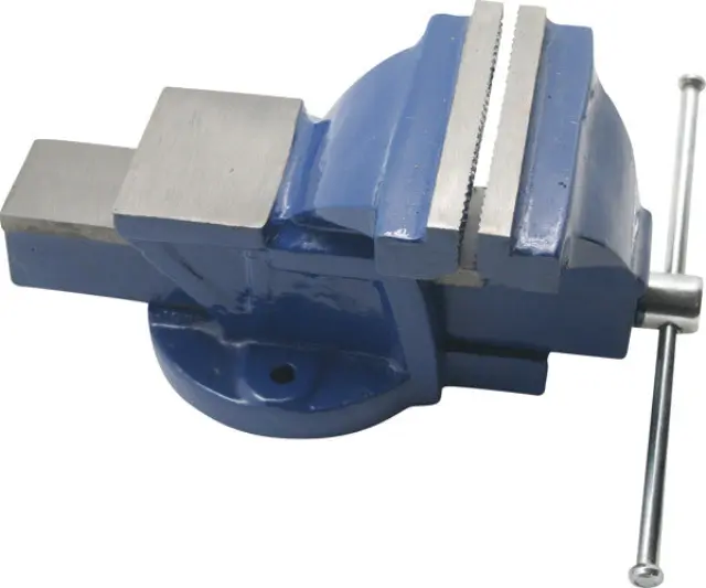Bench vice 125 mm
