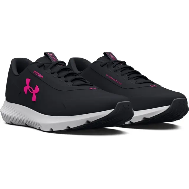 Under Armour Charged Rogue 3 Storm (3025524-002) - Μαύρο-Ροζ 3