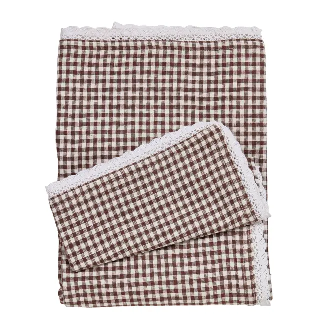 DAS HOME ΖΑΚΑΡ ΤΡΑΠΕΖΟΜΑΝΤΗΛΟ 140Χ240 0916 BROWN