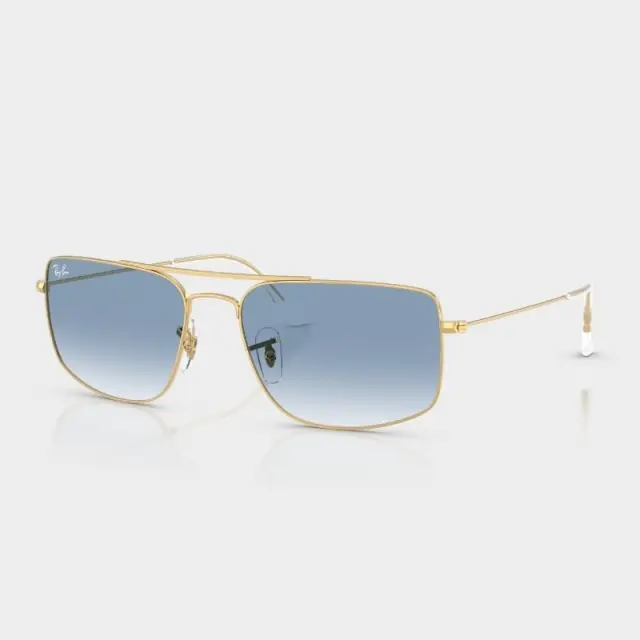 Γυαλιά ηλίου Ray Ban EXPLORER 3 RB3779 001/3F Χρυσό - 56