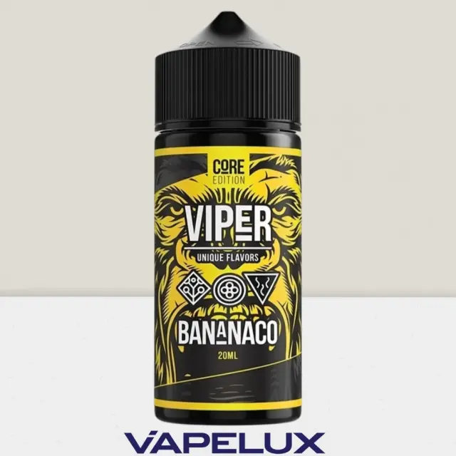 Viper Core Edition Flavor Shots Bananaco 20ml to 120ml 2