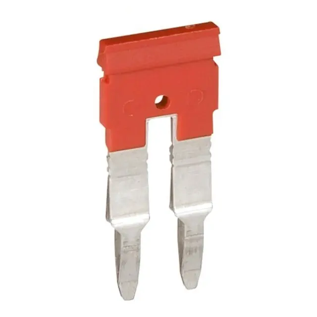 Busbar Bridging Comb 2-Block 6mm Pitch