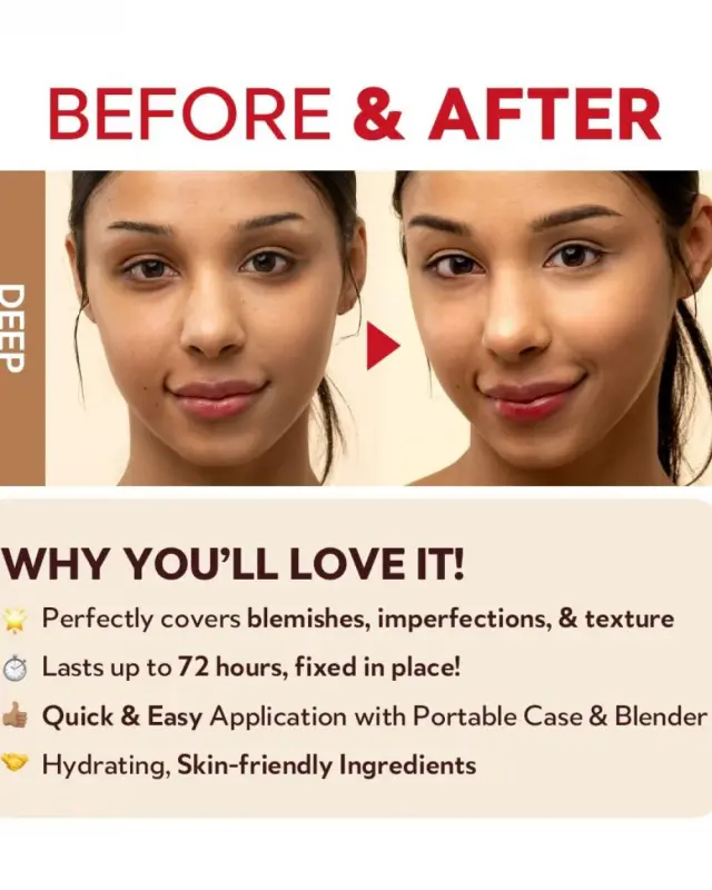 Tirtir Mask Fit Red Cushion Spf40 Pa++ Cushion Make Up SPF40 No.17n Vanilla 18gr 3