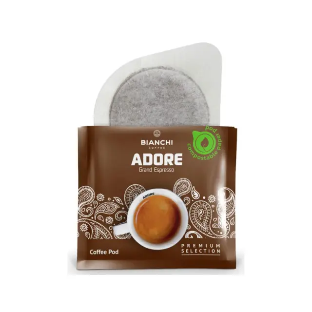 Ταμπλέτες Bianchi Adore Grand Espresso ese pods - 16 τεμ. 2