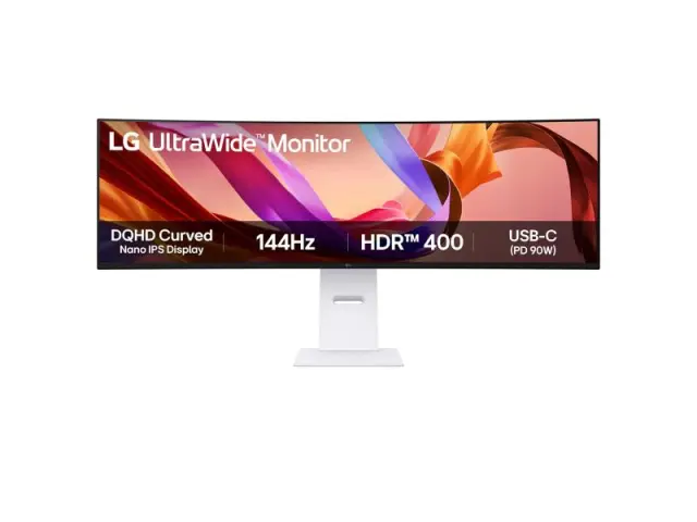 LG Monitor 49'' curved UltraWide Dual QHD Nano IPS (49U950A-W.AEU)