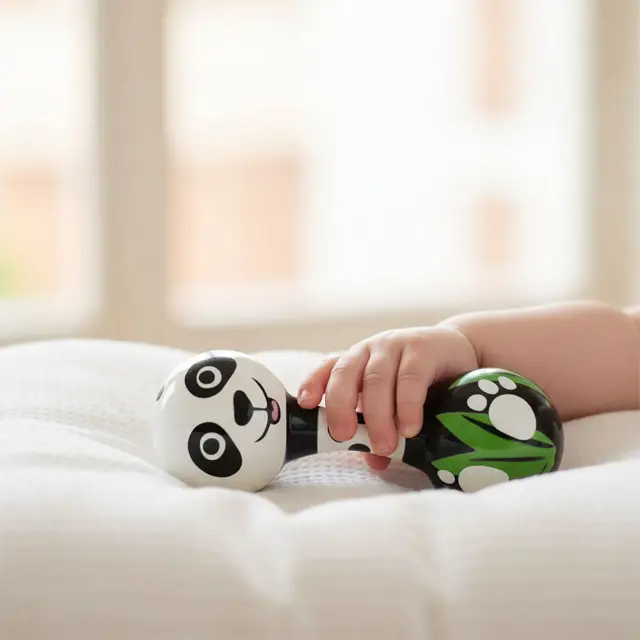Pylones Μαράκες για παιδιά: Chica Chica (4 σχέδια) Panda 3