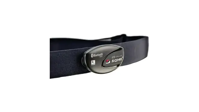 ΖΩΝΗ ΠΑΛΜΩΝ SIGMA R1 DUO COMFORTEX+ ANT+/BLUETOOTH