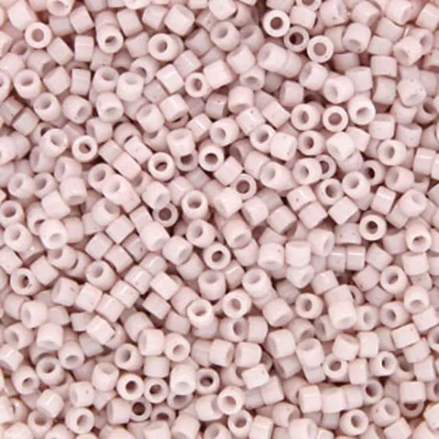 Χάντρα Miyuki Delica 11/0 - DB1495 - Opaque Pink Champagne ~7gr