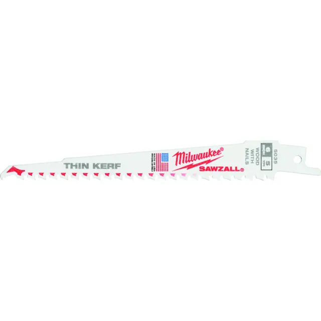 Λάμα Σπαθοσέγας 150x5mm MILWAUKEE