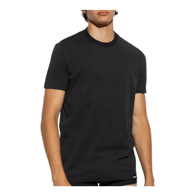 DSQUARED2 Ανδρικό T-Shirt Cerecio Logo, Χρώμα Μαύρο