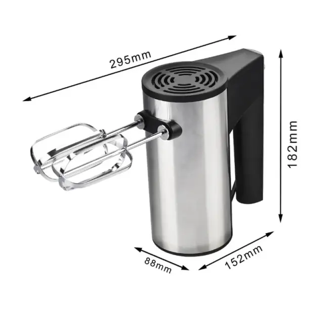 RAF Μίξερ Χειρός 100W R.6690 - Hand Mixer 92004 2
