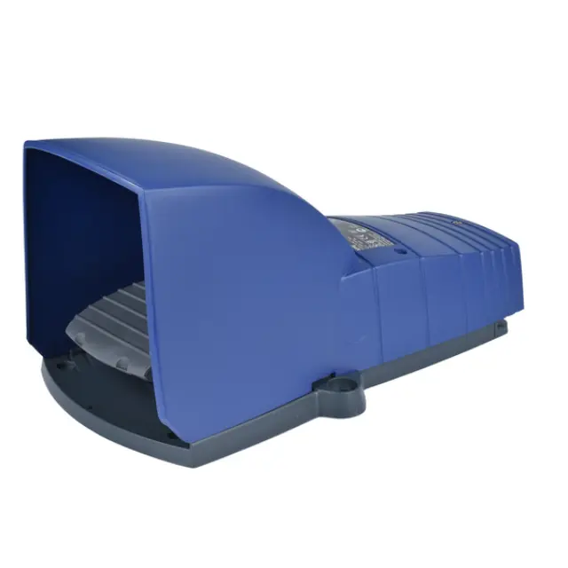 Foot switch Harmony XPE plastic blue 2NC+2NO
