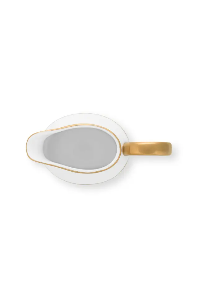 PIP STUDIO ΠΟΡΣΕΛΑΝΙΝΗ ΓΑΛΑΤΙΕΡΑ PIP CHIQUE ΡΟΖ & ΧΡΥΣΟ 260ml - One size 3
