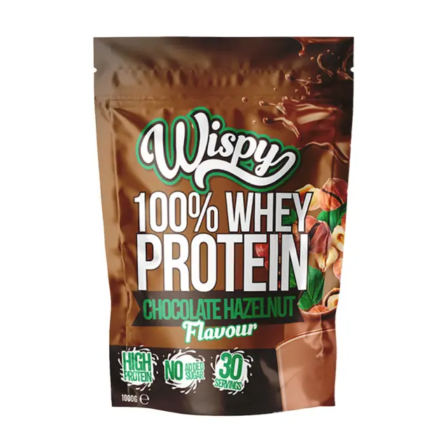 Wispy Whey Protein Chocolate Hazelnut, 1000 g