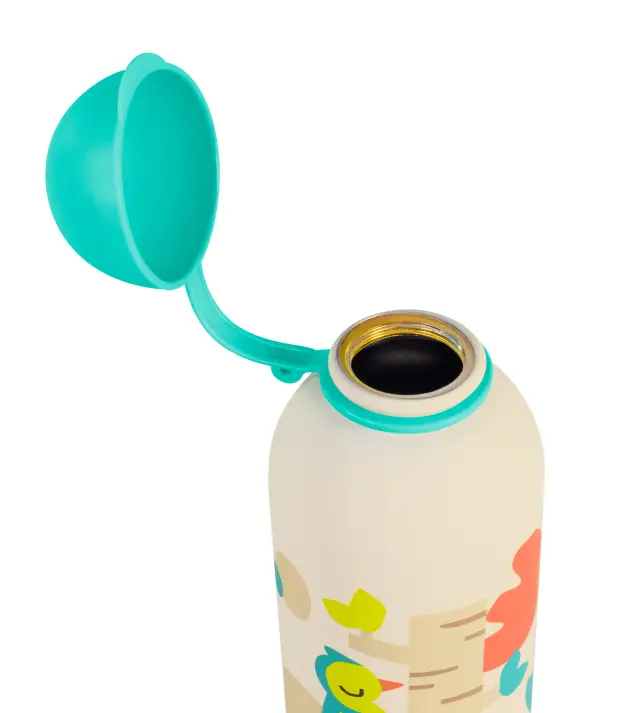 MINILAND WATER BOTTLE CHIPMUNK 400 ML 2