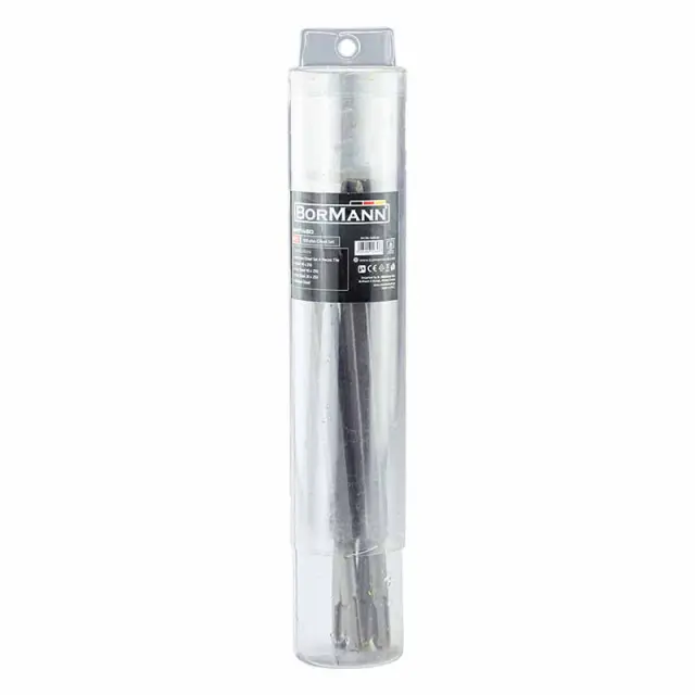 Bormann BHT1450 - Σετ Βελόνι & Καλέμι & Χούφτα 4τμχ με Υποδοχή SDS Plus (028536)
