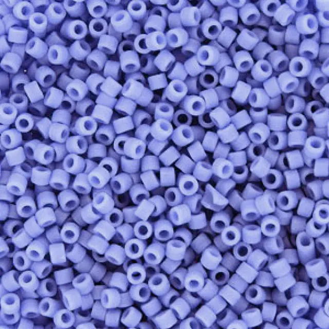 Χάντρα Miyuki Delica 11/0 - DB0760 - Matte Opaque Periwinkle ~7gr