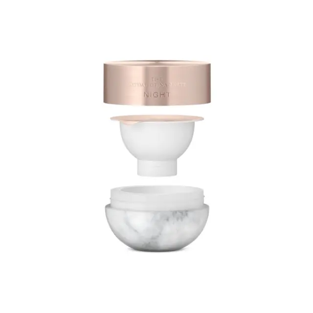 The Ritual of Namaste Glow Anti-Ageing Night Cream Refill 50ml