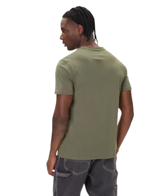 Napapijri - Ανδρικό T-shirt Salis Ss Sum Regular Fit NP0A4H8D-G0A Χακί - 2XL 3