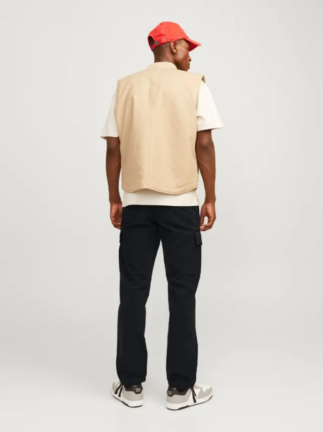 JPSTKANE BARKLEY CARGO PANT NOOS - Black 3