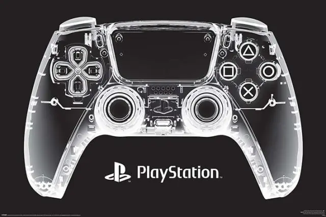 Αφίσα , Pyramid Poster, Playstation X Ray Pad 61 X 91,5εκ PP34994