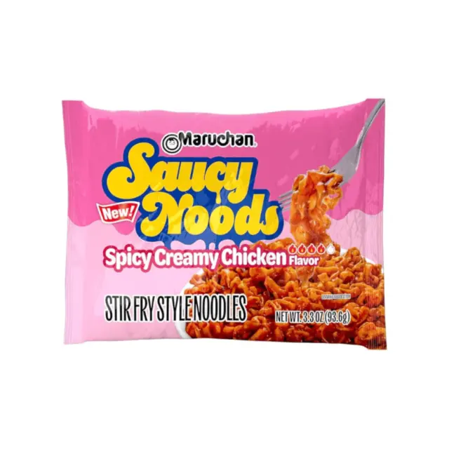 Maruchan Saucy Noods Spicy Creamy Chicken 93,6gr