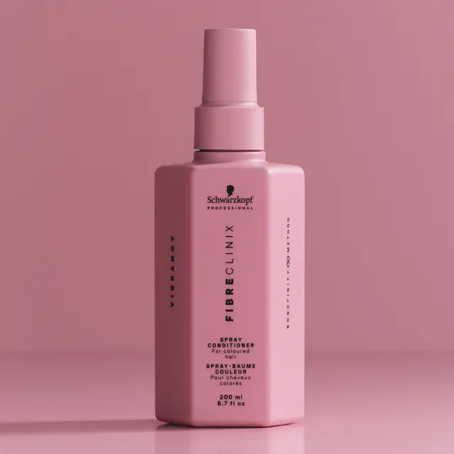 Schwarzkopf Professional Fibre Clinix Vibrancy Spray Conditioner 200ml 3