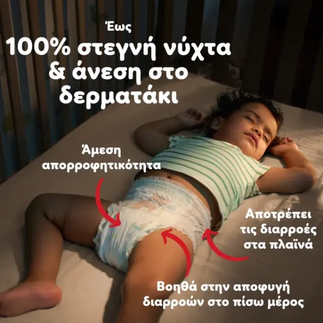 Πάνες Pampers Pants Monthly Pack no6 16+ kg – 144τμχ 2