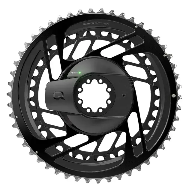 SPIDER ΒΑΤΟΜΕΤΡΟΥ ΜΕ ΦΥΛΛΑ SRAM FORCE AXS 50-37T BLACK D2