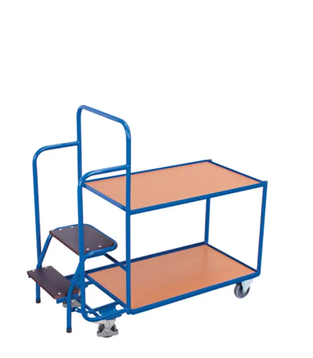 Variofit sw-600.614 Τρόλεϊ Μεταφοράς με Σκάλα για Φορτίο Βάρους ως 250kg 3