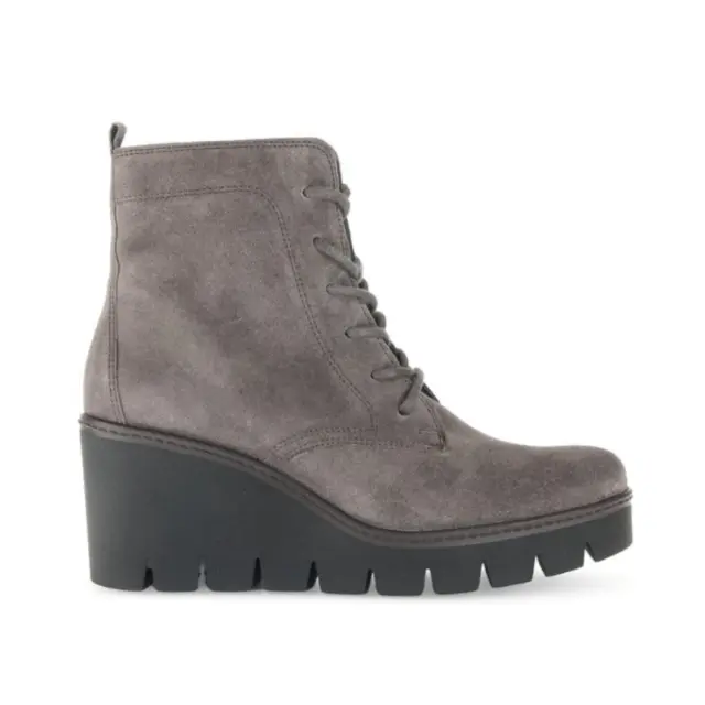 Gabor Μποτάκια Γυναικείο δέρμα suede Γκρί GAB/54781 10-MAHAIR - 40