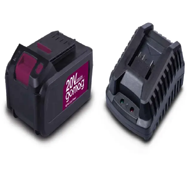 Σετ Φορτιστή & Μπαταρίας Starter-Kit 20V Gomag GO-SK4.0 (4.0Ah)