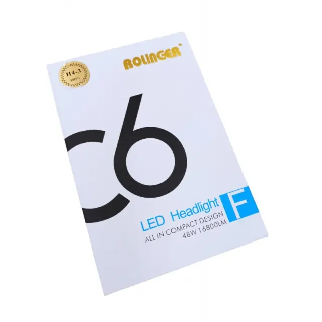 ΖΕΥΓΑΡΙ ΛΑΜΠΕΣ LED H4/48W/9-36V C6-H4