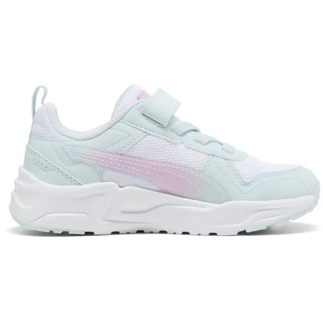 PUMA Trinity 2 Lt Παιδικά Sneakers με Σκρατς 407528-01 - 35 2