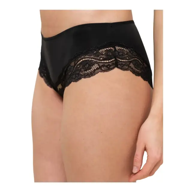 Triumph Γυναικείο Slip Lovely Micro Hipster, Χρώμα Μαύρο 3