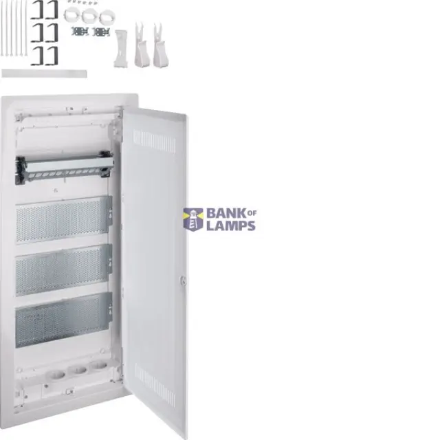 MM,volta,flush,4row,slotted plastic door