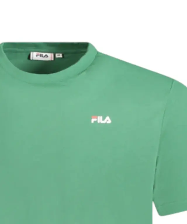 Fila - Ανδρικό T-shirt Laas FAM0874-60084 Πράσινο - S 3