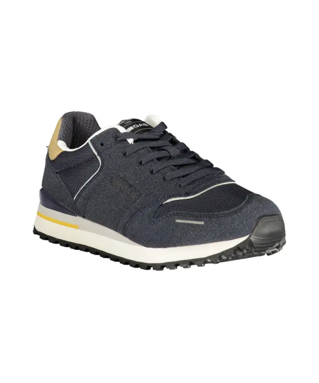 Gas - Ανδρικά Παπούτσια Sneakers Alba Mix GAM613600-0252 Μπλε 2