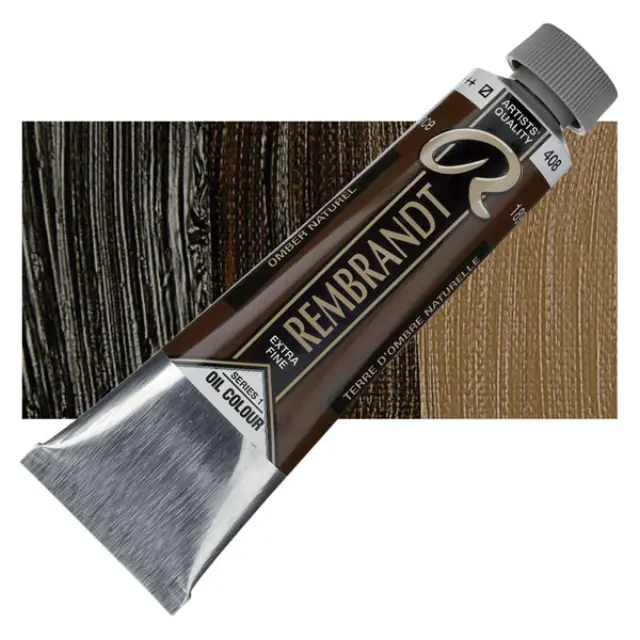 Λάδι Talens Rembrandt - 408 Raw Umber - 40ml