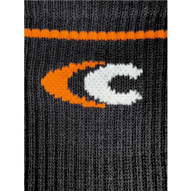Κάλτσες Εργασίας Cofra Easemove Summer anthracite/orange σετ 3 ζευγάρια - 36-40 2