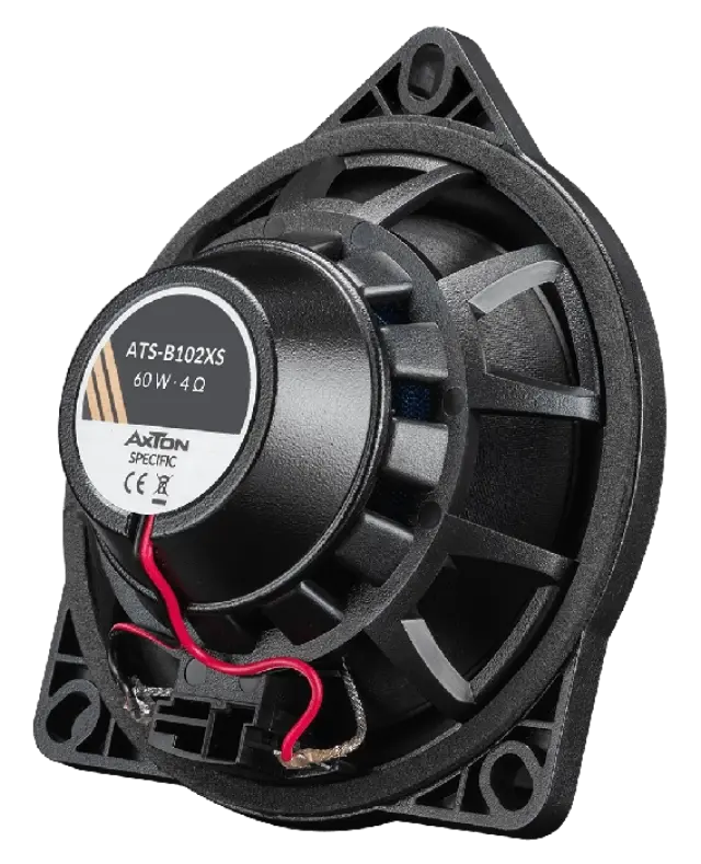 ATS-B102XS AXTON SPECIFIC 2-way (center/rear shelf) Bmw F/G,E63, E64, E84,E90, E91, E92, E93, L15 ,E60, E61, E65, E66, E70, E71, E83, E89, F01, F02,F32, F33, F34, F36, F82, F80, G20, G22, G28, G80 2