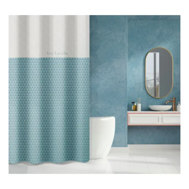 Κουρτίνα Μπάνιου Guy Laroche Tokyo Aqua 180x185