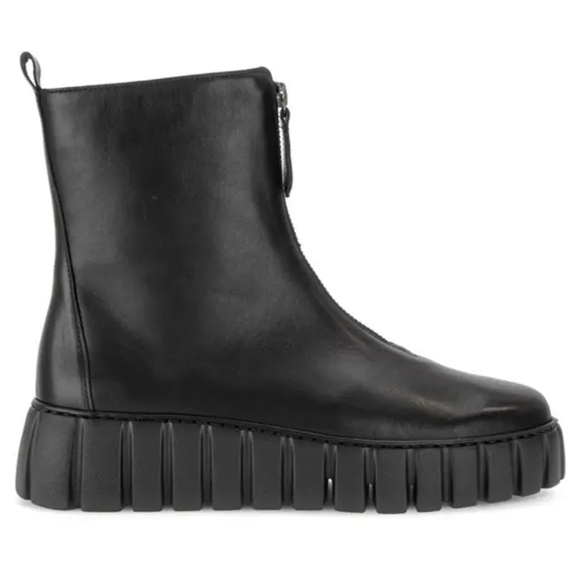 Gabor Μποτάκια Γυναικείο δέρμα Μαύρο GAB/801604 001-BLACK - 38