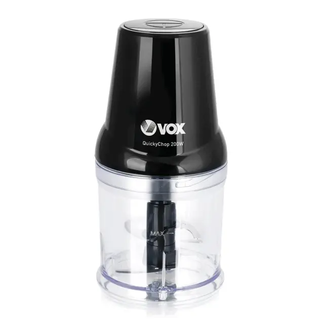 Πολυκόφτης 0.5lt 200W Μαύρο VOX MC 393 by ArteLibre