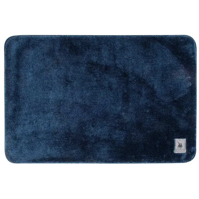 Πατάκι Μπάνιου 60x90 Essential Greenwich Polo Club 3116 Blue 100% Πολυέστερ