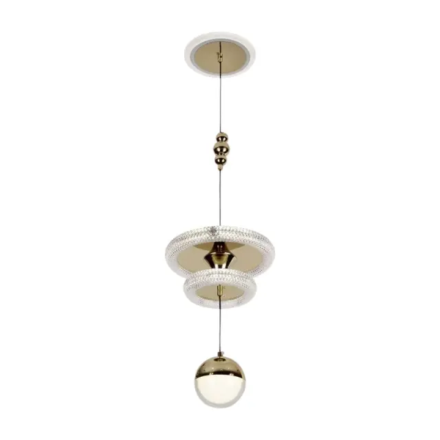 Φωτιστικό οροφής τραπεζαρίας LED - 2208 - 431132
