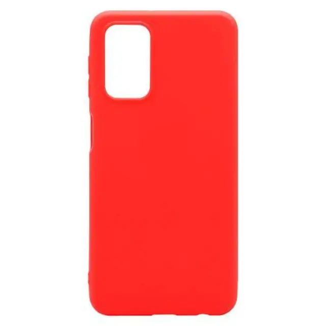 Θήκη Soft TPU inos Samsung Galaxy A32 5G S-Cover Κόκκινο N54521