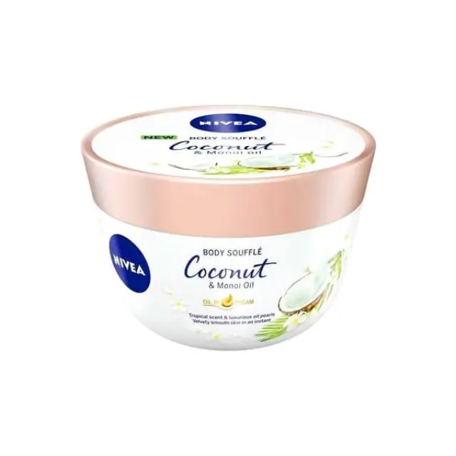 Nivea Body Souffle Coconut & Monoi Oil 200ml