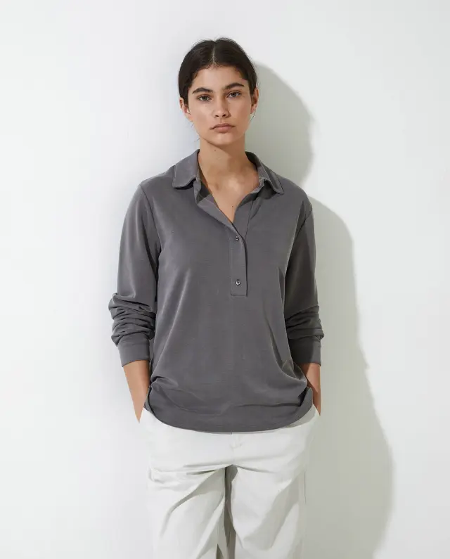 YERSE BLOUSES (43281-GREY) - M 3